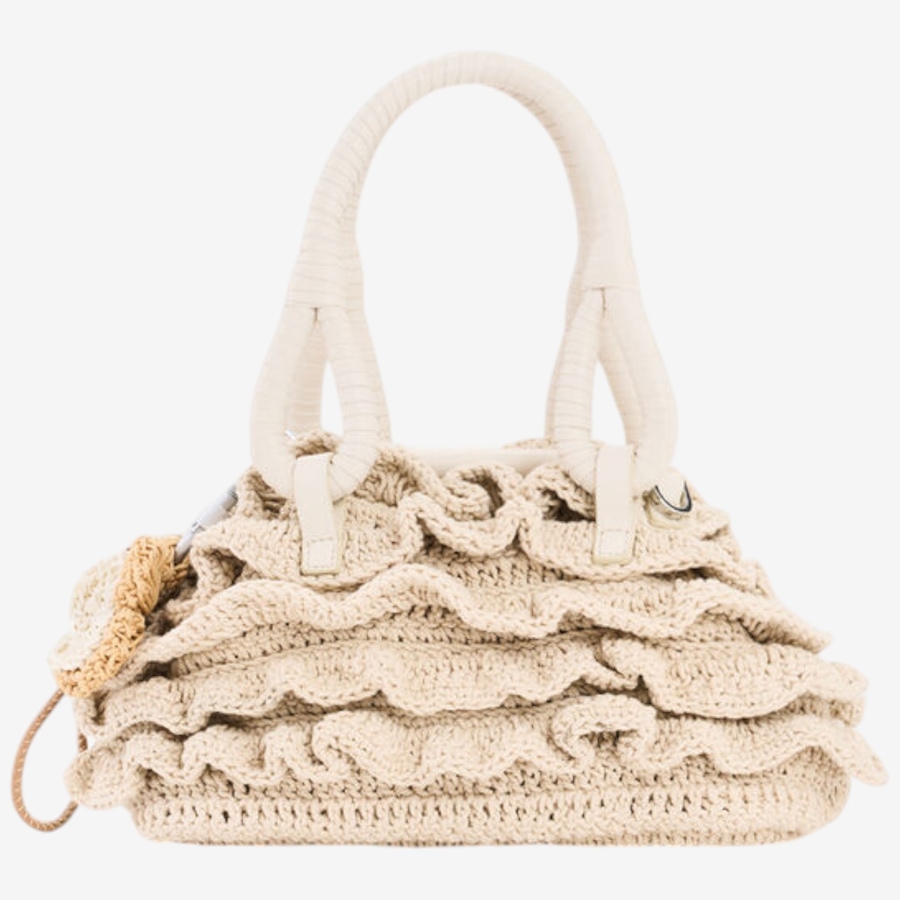 Image 123688_OWH.jpg, Product 123-688 / Price $99.88, Desigual Mini Crochet Waves Bag from Desigual on TSC.ca's Fashion department