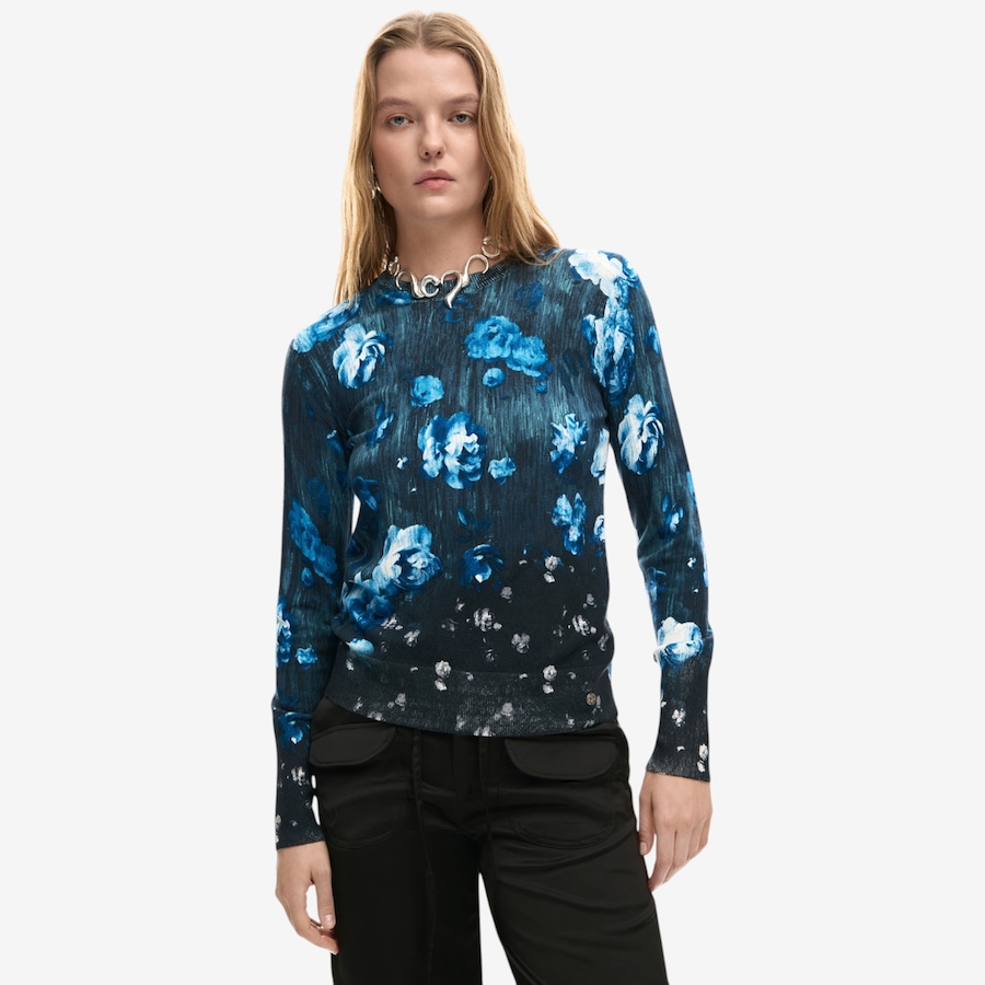Image 123691_ALTMORE1.jpg, Product 123-691 / Price $84.88, Desigual Floral Pullover from Desigual on TSC.ca's Fashion department