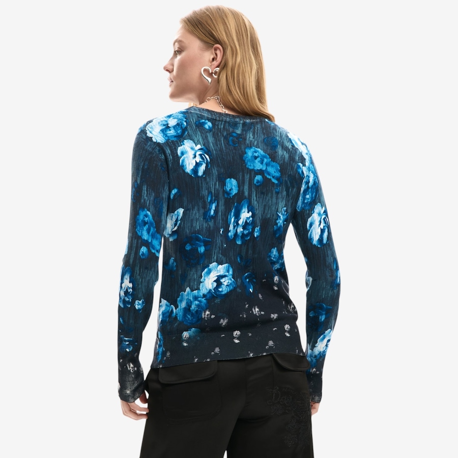 Image 123691_ALTMORE2.jpg, Product 123-691 / Price $84.88, Desigual Floral Pullover from Desigual on TSC.ca's Fashion department