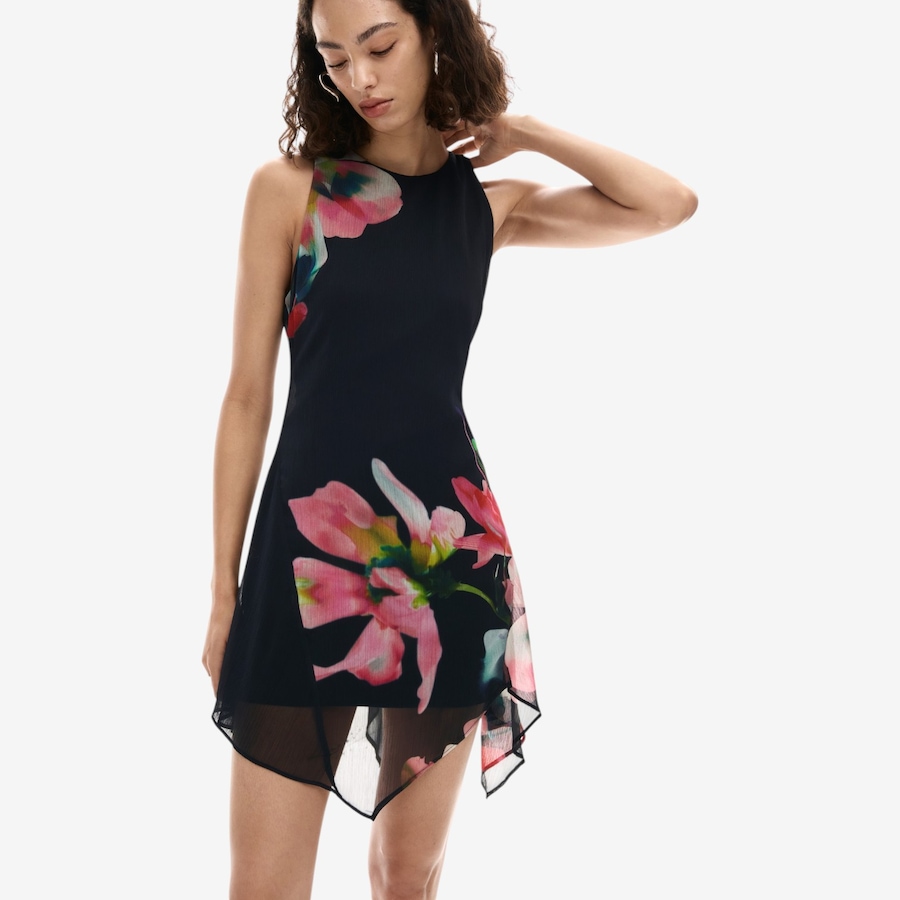 Image 123697_BLK.jpg, Product 123-697 / Price $114.88, Desigual Asymmetrical Short Dress from Desigual on TSC.ca's Fashion department