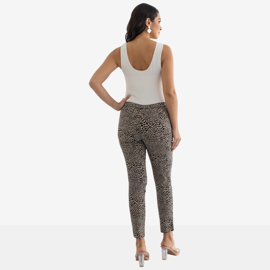 Image 123727_ALTMORE2.jpg, Product 123-727 / Price $69.99, Orange Fashion Village Soft Stretch Printed Pant from Orange Fashion Village on TSC.ca's Fashion department