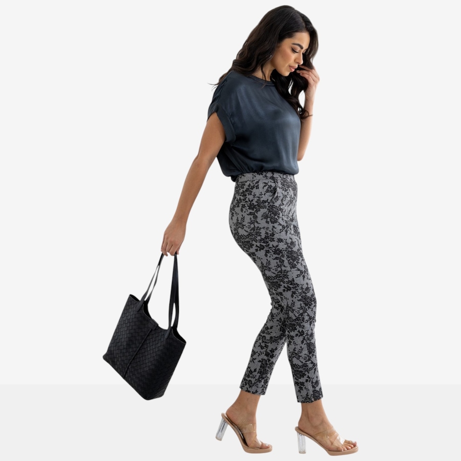 Image 123727_ALTMORE3.jpg, Product 123-727 / Price $69.99, Orange Fashion Village Soft Stretch Printed Pant from Orange Fashion Village on TSC.ca's Fashion department