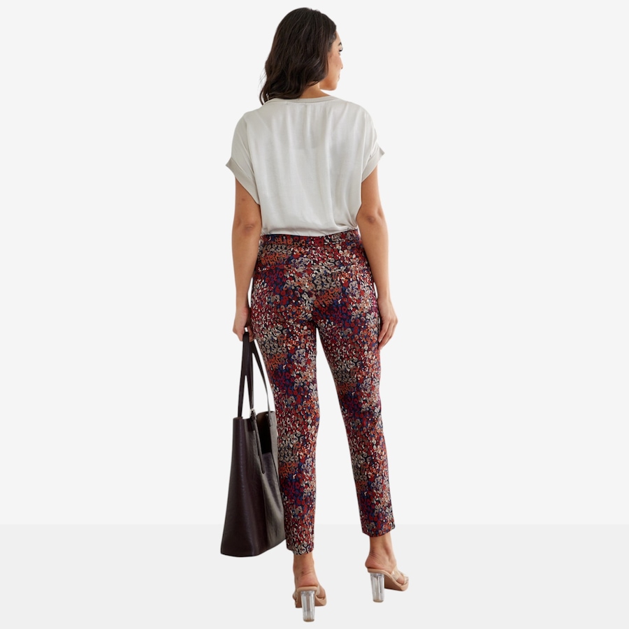 Image 123727_ALTMORE4.jpg, Product 123-727 / Price $69.99, Orange Fashion Village Soft Stretch Printed Pant from Orange Fashion Village on TSC.ca's Fashion department