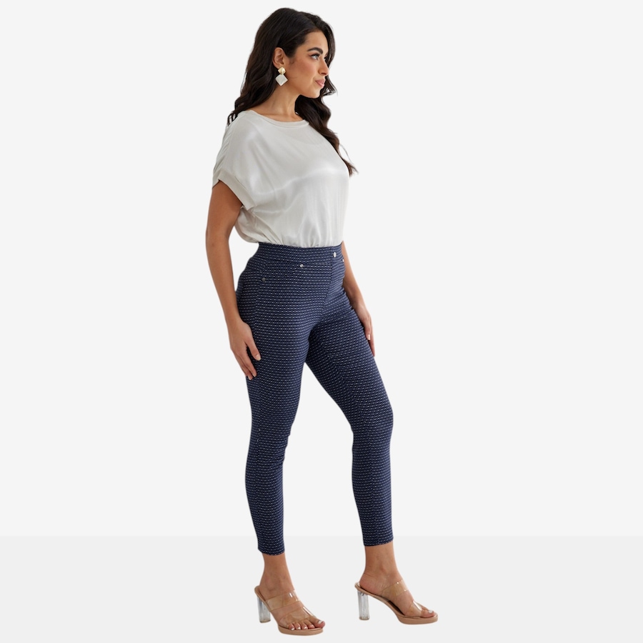 Image 123727_ALTMORE5.jpg, Product 123-727 / Price $69.99, Orange Fashion Village Soft Stretch Printed Pant from Orange Fashion Village on TSC.ca's Fashion department