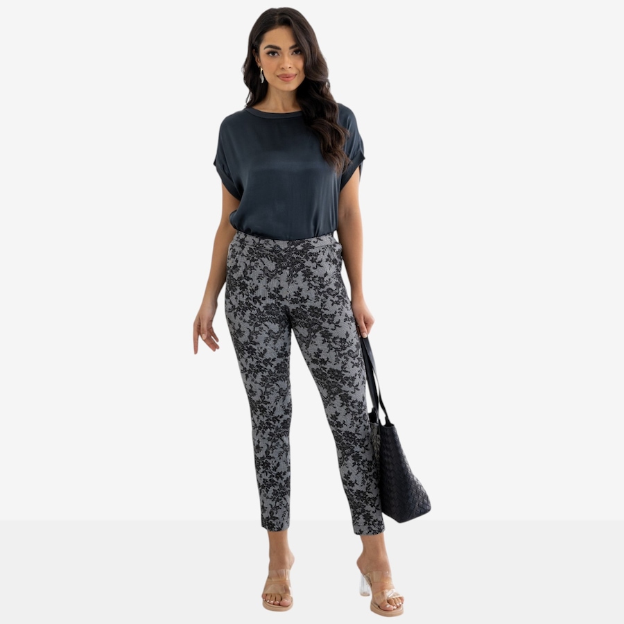 Image 123727_LCE.jpg, Product 123-727 / Price $69.99, Orange Fashion Village Soft Stretch Printed Pant from Orange Fashion Village on TSC.ca's Fashion department