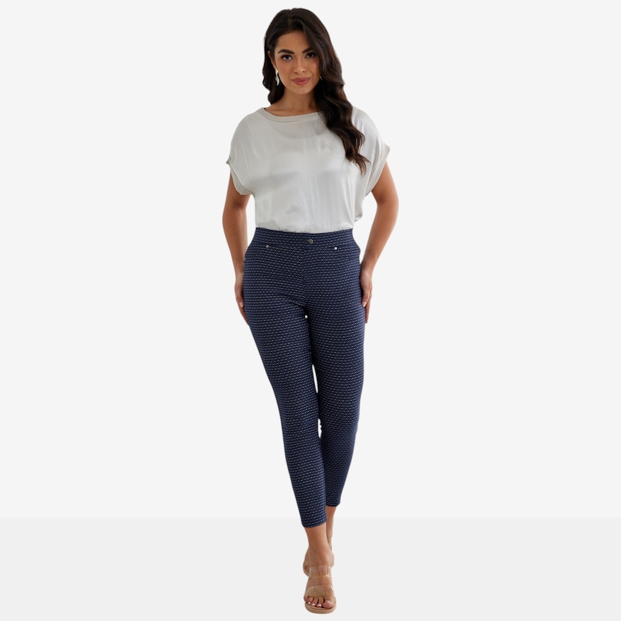 Image 123727_MID.jpg, Product 123-727 / Price $69.99, Orange Fashion Village Soft Stretch Printed Pant from Orange Fashion Village on TSC.ca's Fashion department