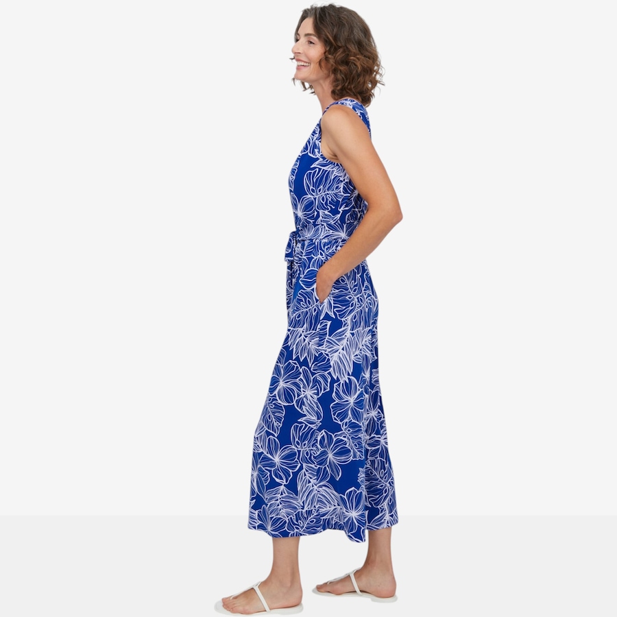 Image 123735_ALTMORE2.jpg, Product 123-735 / Price $69.99, Mr. Max Printed Brazil Knit Jumpsuit from Mr. Max on TSC.ca's Fashion department