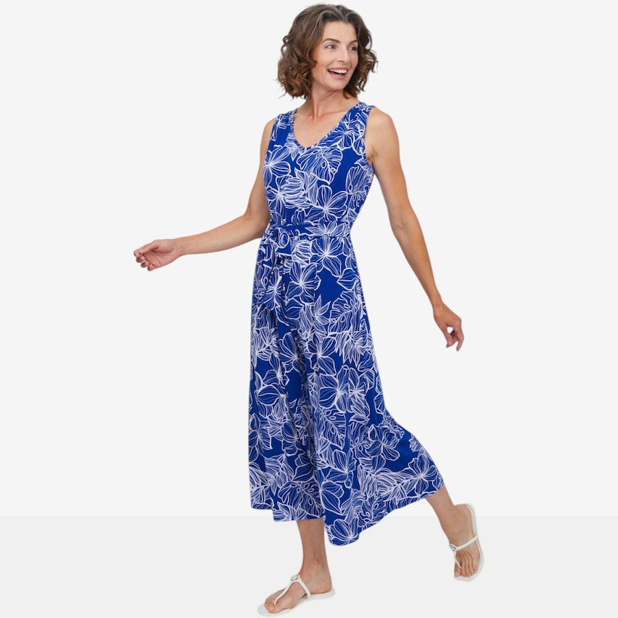 Image 123735_ALTMORE4.jpg, Product 123-735 / Price $69.99, Mr. Max Printed Brazil Knit Jumpsuit from Mr. Max on TSC.ca's Fashion department