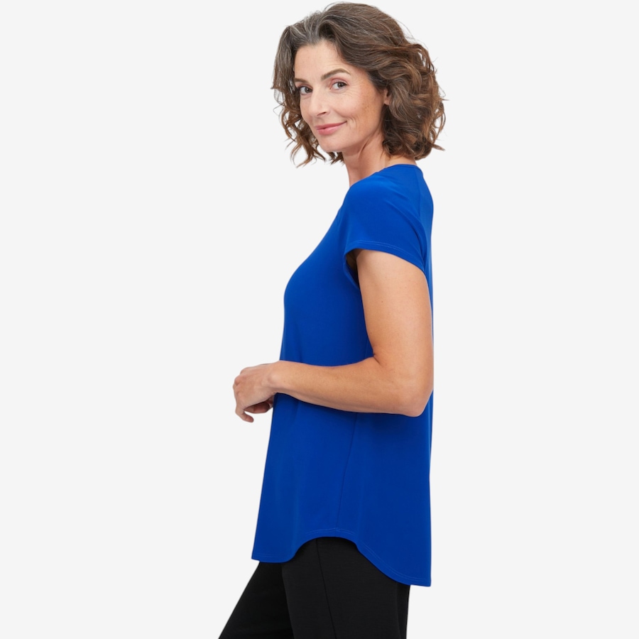 Image 123736_ALTMORE1.jpg, Product 123-736 / Price $29.99, Mr. Max Brazil Knit Cap Sleeve Top from Mr. Max on TSC.ca's Fashion department