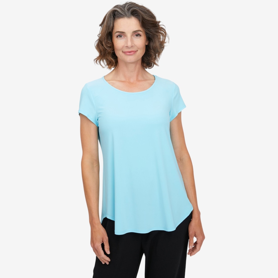 Image 123736_AQA.jpg, Product 123-736 / Price $29.99, Mr. Max Brazil Knit Cap Sleeve Top from Mr. Max on TSC.ca's Fashion department
