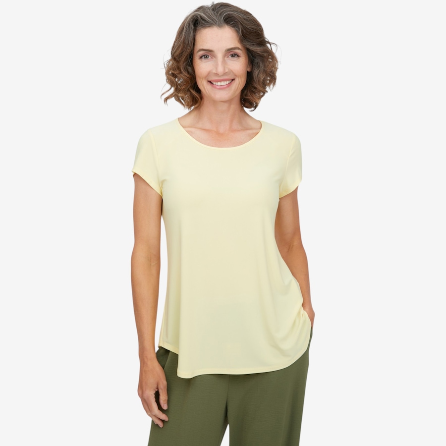 Image 123736_BUYE.jpg, Product 123-736 / Price $29.99, Mr. Max Brazil Knit Cap Sleeve Top from Mr. Max on TSC.ca's Fashion department