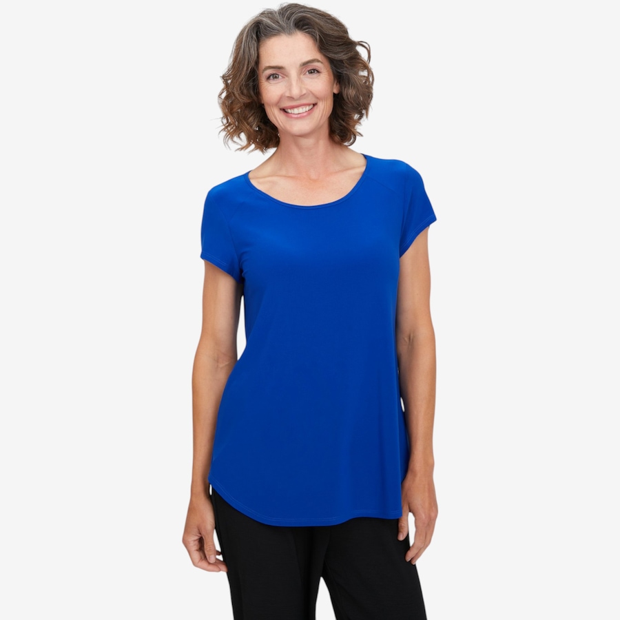 Image 123736_ROY.jpg, Product 123-736 / Price $29.99, Mr. Max Brazil Knit Cap Sleeve Top from Mr. Max on TSC.ca's Fashion department