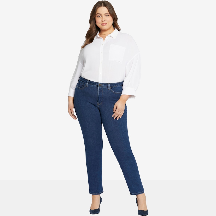 Image 123740_QUINN.jpg, Product 123-740 / Price $79.88, NYDJ Sheri Slim Leg Jean from NYDJ on TSC.ca's Fashion department