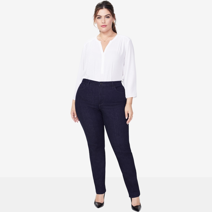 Image 123740_RINSE.jpg, Product 123-740 / Price $79.88, NYDJ Sheri Slim Leg Jean from NYDJ on TSC.ca's Fashion department