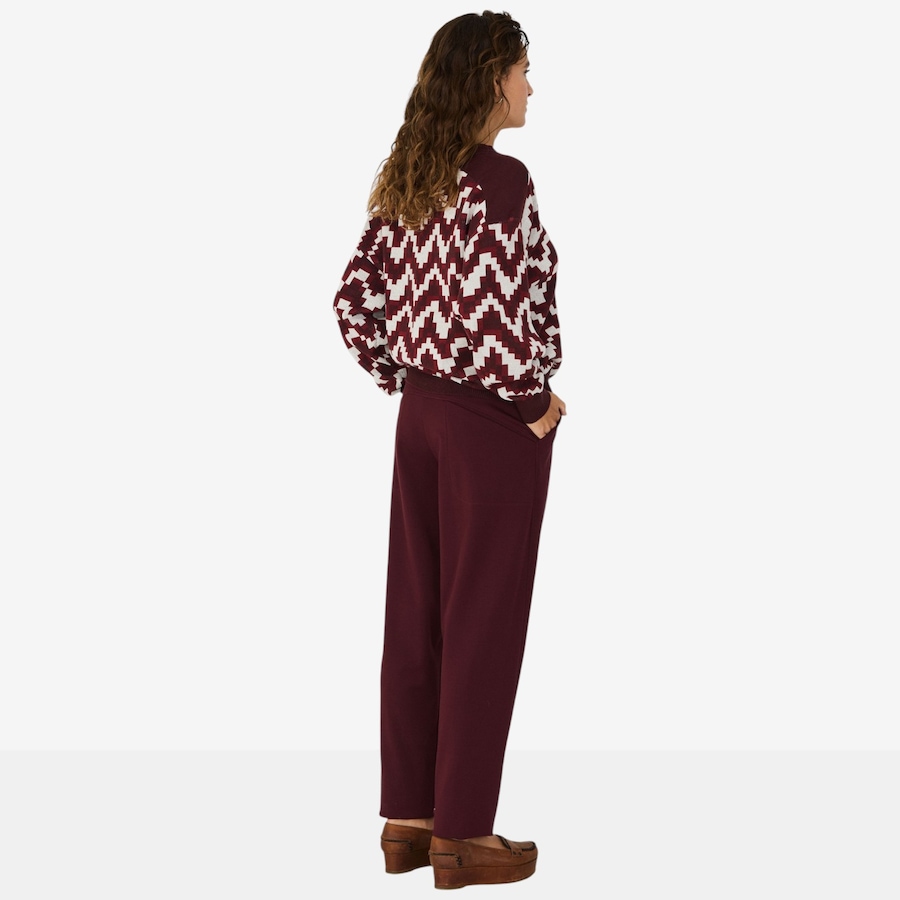 Image 123764_ALTMORE3.jpg, Product 123-764 / Price $155.00, SKFK Kerezi Jacquard Textured Sweater With V-Neck from SKFK on TSC.ca's Fashion department