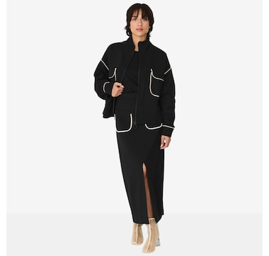 SKFK Ianire Oversized Sweatshirt with Relaxed Fit