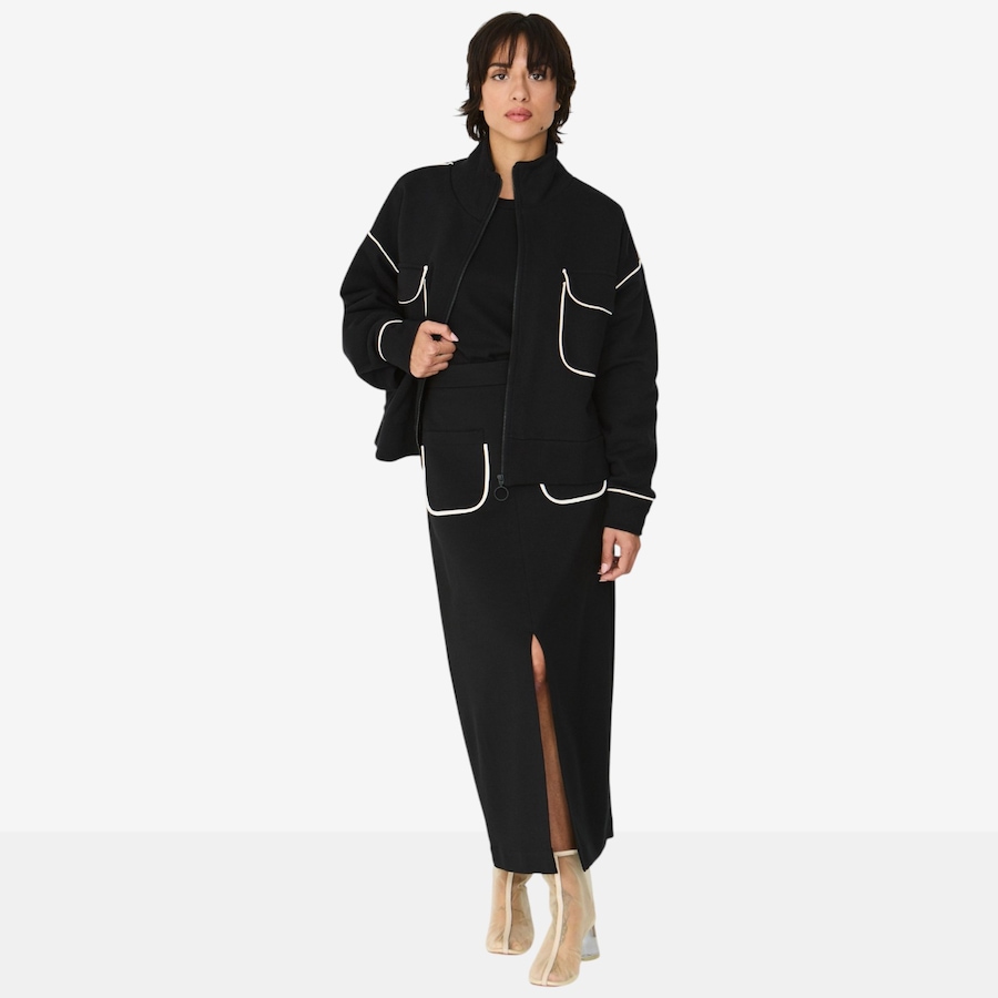 Image 123769_BLK.jpg, Product 123-769 / Price $140.00, SKFK Ianire Oversized Sweatshirt with Relaxed Fit from SKFK on TSC.ca's Fashion department