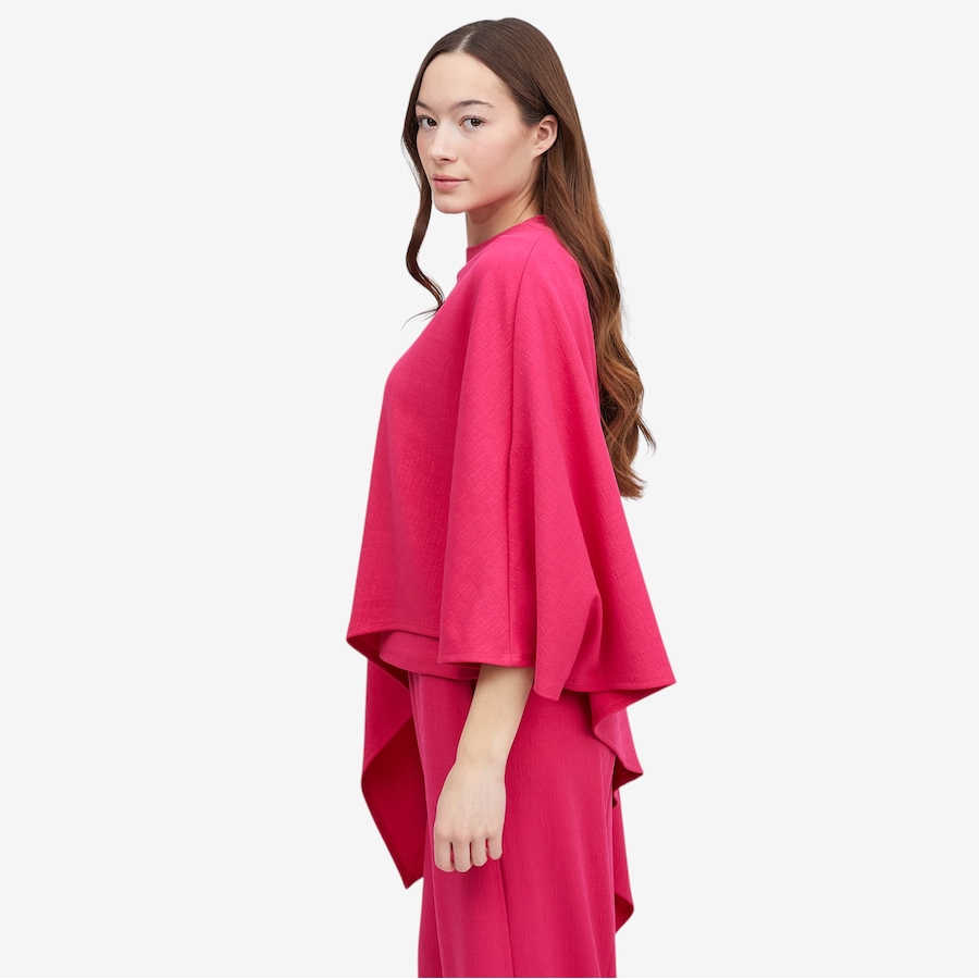 Image 123850_ALTMORE2.jpg, Product 123-850 / Price $64.88, Marallis Linen Jacquard Asymmetrical Shawl from Marallis on TSC.ca's Fashion department