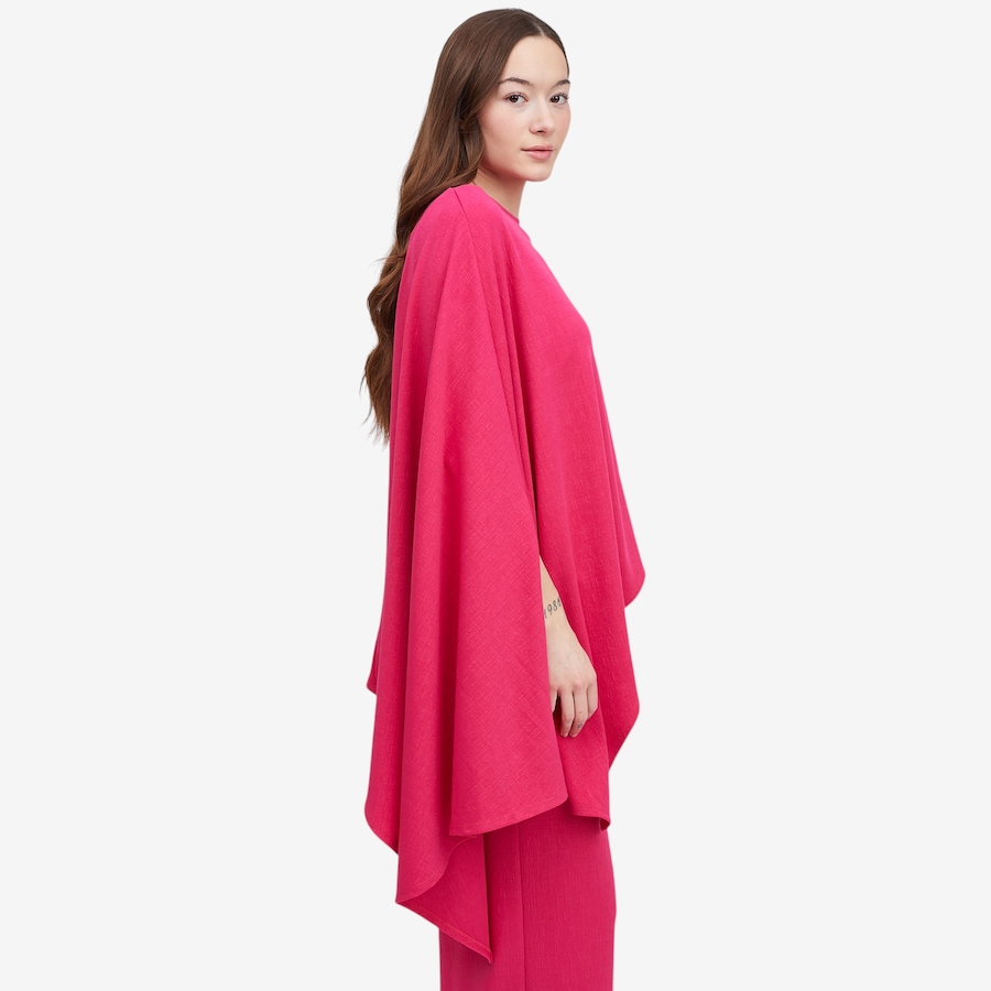 Image 123850_ALTMORE3.jpg, Product 123-850 / Price $64.88, Marallis Linen Jacquard Asymmetrical Shawl from Marallis on TSC.ca's Fashion department
