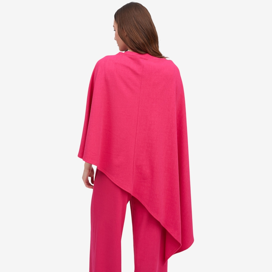 Image 123850_ALTMORE4.jpg, Product 123-850 / Price $64.88, Marallis Linen Jacquard Asymmetrical Shawl from Marallis on TSC.ca's Fashion department