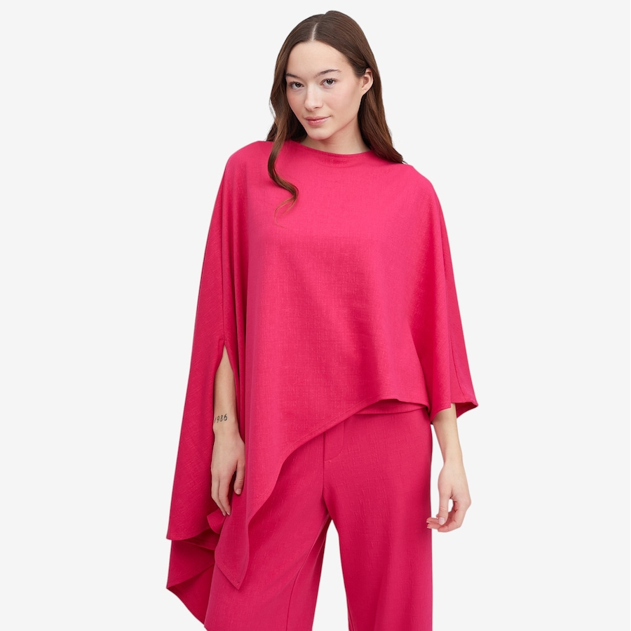 Image 123850_HPI.jpg, Product 123-850 / Price $64.88, Marallis Linen Jacquard Asymmetrical Shawl from Marallis on TSC.ca's Fashion department