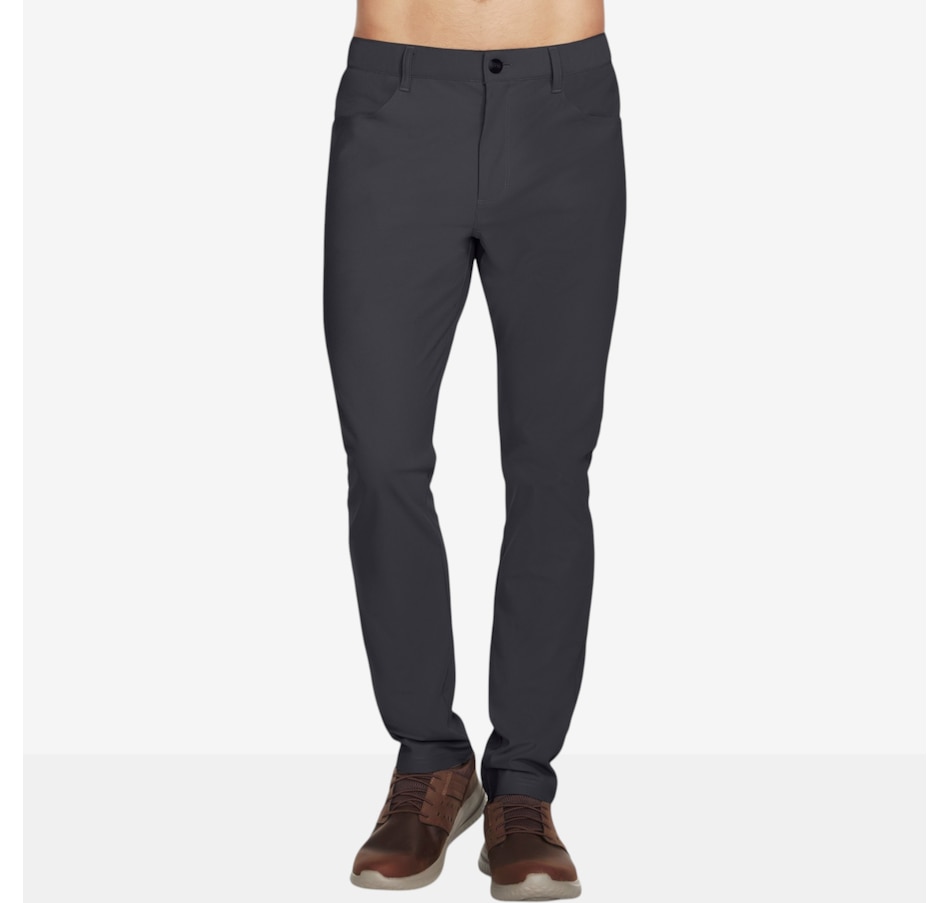 Image 123851_BLK.jpg, Product 123-851 / Price $85.00, Skechers Men's The GoWalk Premium 5 Pocket Pant from Skechers on TSC.ca's Fashion department