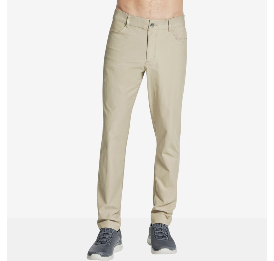 Image 123851_NAT.jpg, Product 123-851 / Price $85.00, Skechers Men's The GoWalk Premium 5 Pocket Pant from Skechers on TSC.ca's Fashion department