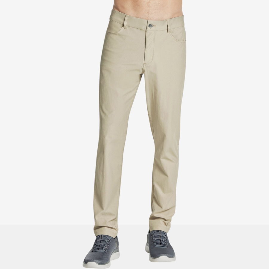 Image 123851_NAT.jpg, Product 123-851 / Price $85.00, Skechers Men's The GoWalk Premium 5 Pocket Pant from Skechers on TSC.ca's Fashion department