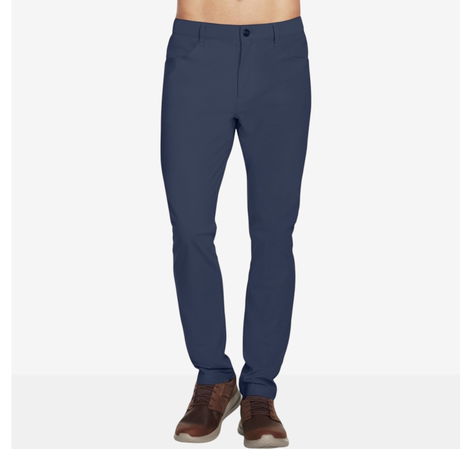 Image 123851_NVY.jpg, Product 123-851 / Price $85.00, Skechers Men's The GoWalk Premium 5 Pocket Pant from Skechers on TSC.ca's Fashion department