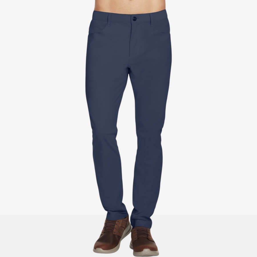 Image 123851_NVY.jpg, Product 123-851 / Price $85.00, Skechers Men's The GoWalk Premium 5 Pocket Pant from Skechers on TSC.ca's Fashion department
