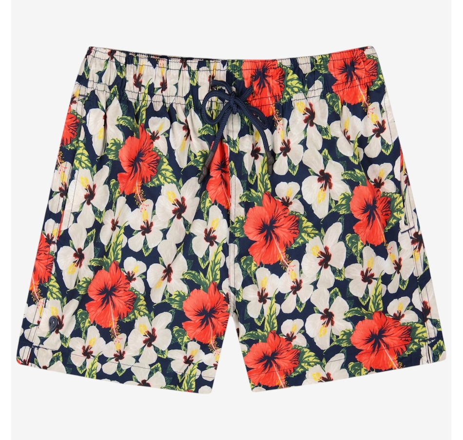 Image 123852_ALTMORE2.jpg, Product 123-852 / Price $59.00, Sunset x Vine Men's Hawaiian Swim Shorts from Sunset X Vine on TSC.ca's Fashion department