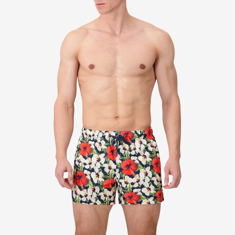 Image 123852_NVM.jpg, Product 123-852 / Price $59.00, Sunset x Vine Men's Hawaiian Swim Shorts from Sunset X Vine on TSC.ca's Fashion department