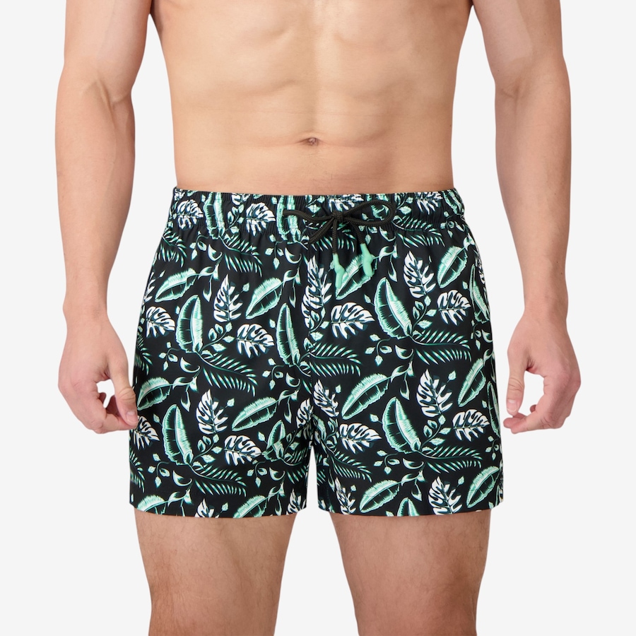 Image 123853_BLK.jpg, Product 123-853 / Price $59.00, Sunset x Vine Men's Tropical Swim Trunks from Sunset X Vine on TSC.ca's Fashion department