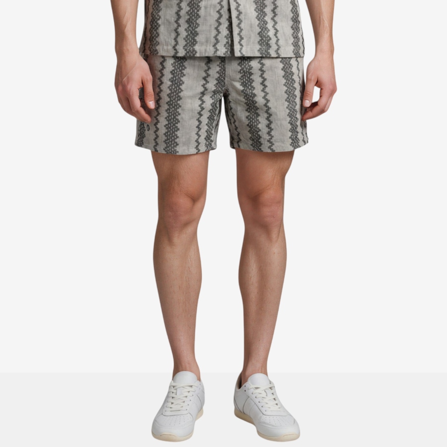 Image 123857_GRY.jpg, Product 123-857 / Price $69.00, Sunset x Vine Men's Woven Shorts from Sunset X Vine on TSC.ca's Fashion department