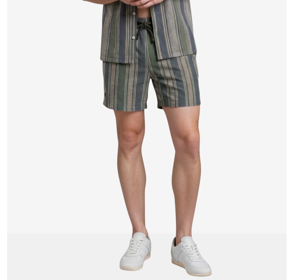 Image 123859_GRN.jpg, Product 123-859 / Price $69.00, Sunset X Vine Men's Knit Shorts from Sunset X Vine on TSC.ca's Fashion department