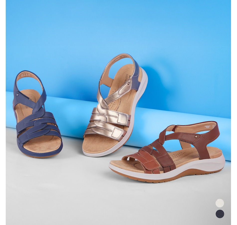 Image 123861_ALTMORE100.jpg, Product 123-861 / Price $69.99, Clarks Maelynn Paige Adjustable Sandal from Clarks Footwear on TSC.ca's Shoes department