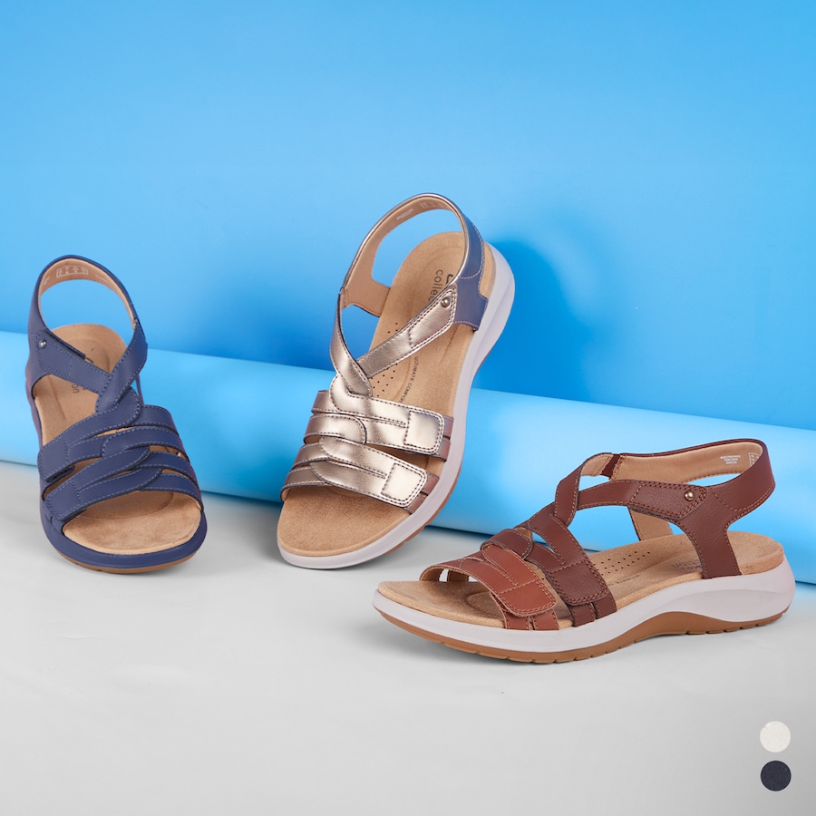 Image 123861_ALTMORE100.jpg, Product 123-861 / Price $39.99, Clarks Maelynn Paige Adjustable Sandal from Clarks Footwear on TSC.ca's Shoes department
