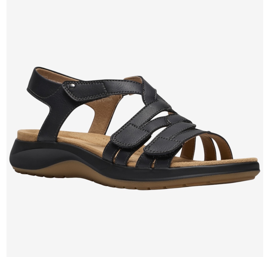 Image 123861_BLK.jpg, Product 123-861 / Price $69.99, Clarks Maelynn Paige Adjustable Sandal from Clarks Footwear on TSC.ca's Shoes department