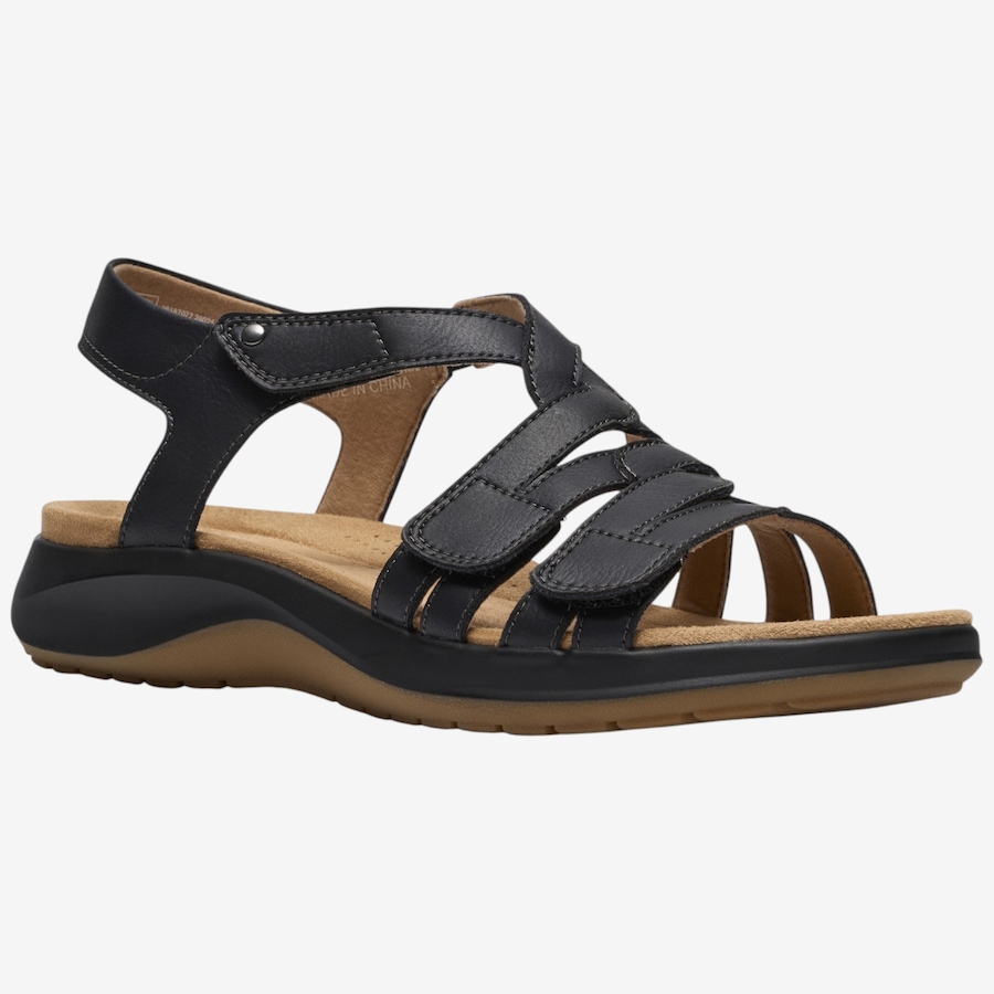 Image 123861_BLK.jpg, Product 123-861 / Price $39.99, Clarks Maelynn Paige Adjustable Sandal from Clarks Footwear on TSC.ca's Shoes department