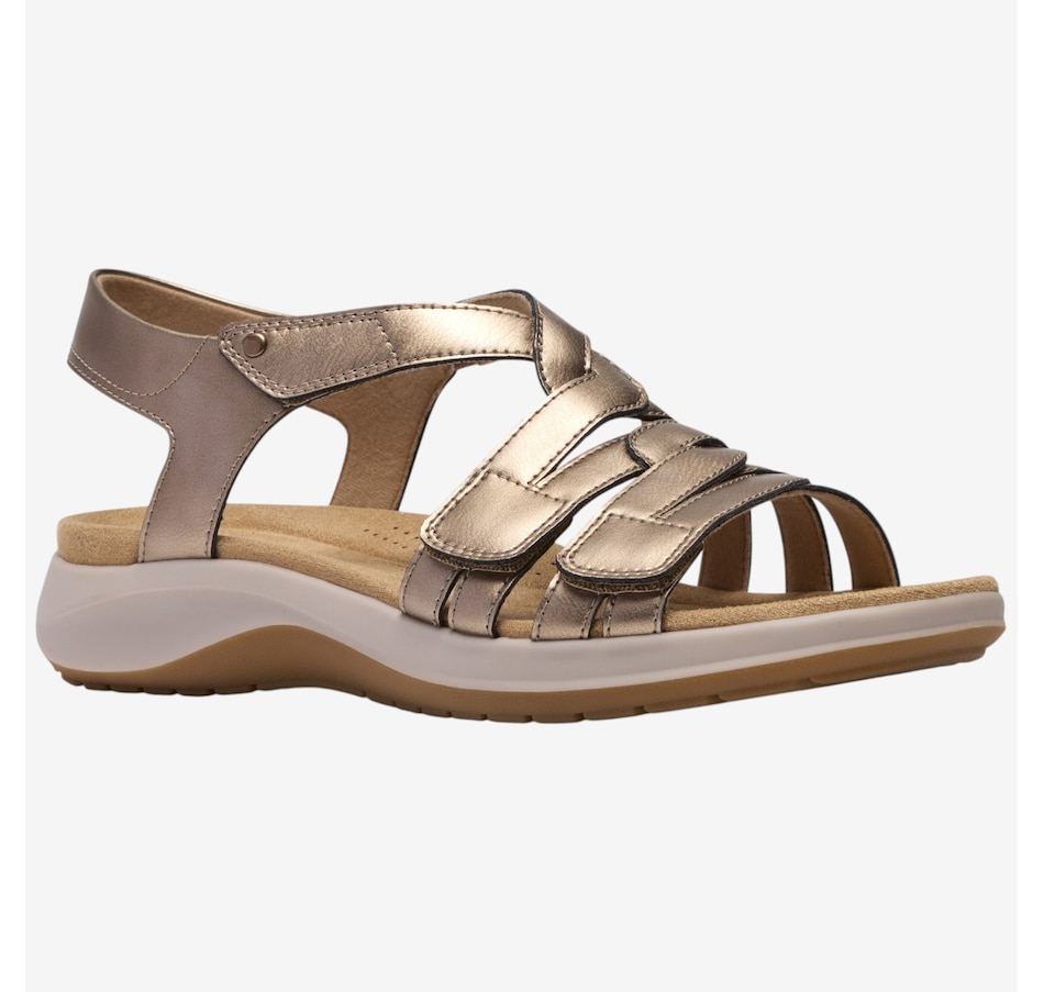 Image 123861_GLDM.jpg, Product 123-861 / Price $69.99, Clarks Maelynn Paige Adjustable Sandal from Clarks Footwear on TSC.ca's Shoes department