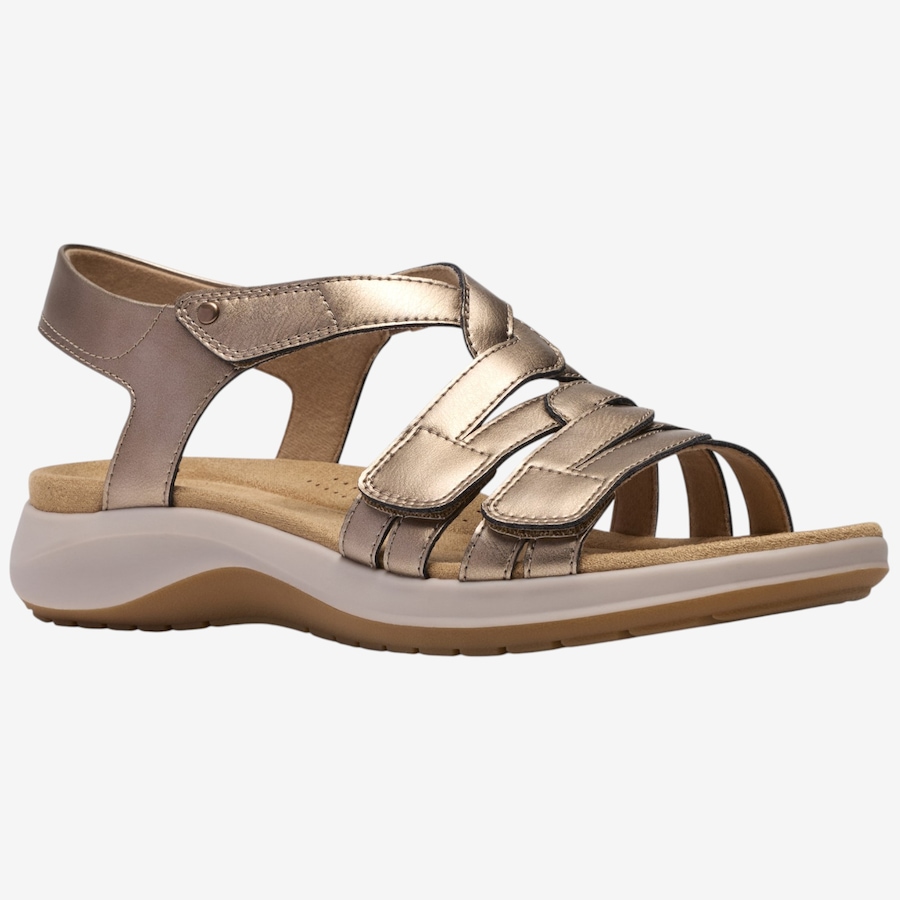 Image 123861_GLDM.jpg, Product 123-861 / Price $39.99, Clarks Maelynn Paige Adjustable Sandal from Clarks Footwear on TSC.ca's Shoes department