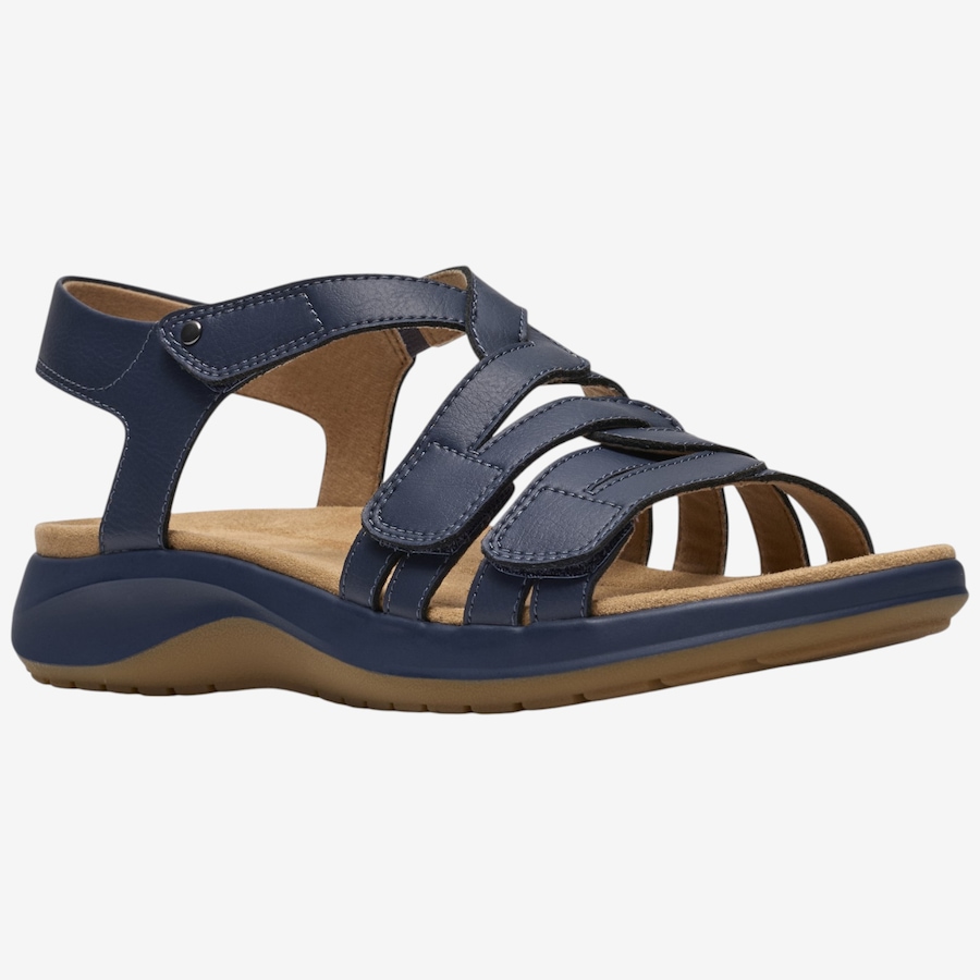 Image 123861_NVY.jpg, Product 123-861 / Price $39.99, Clarks Maelynn Paige Adjustable Sandal from Clarks Footwear on TSC.ca's Shoes department