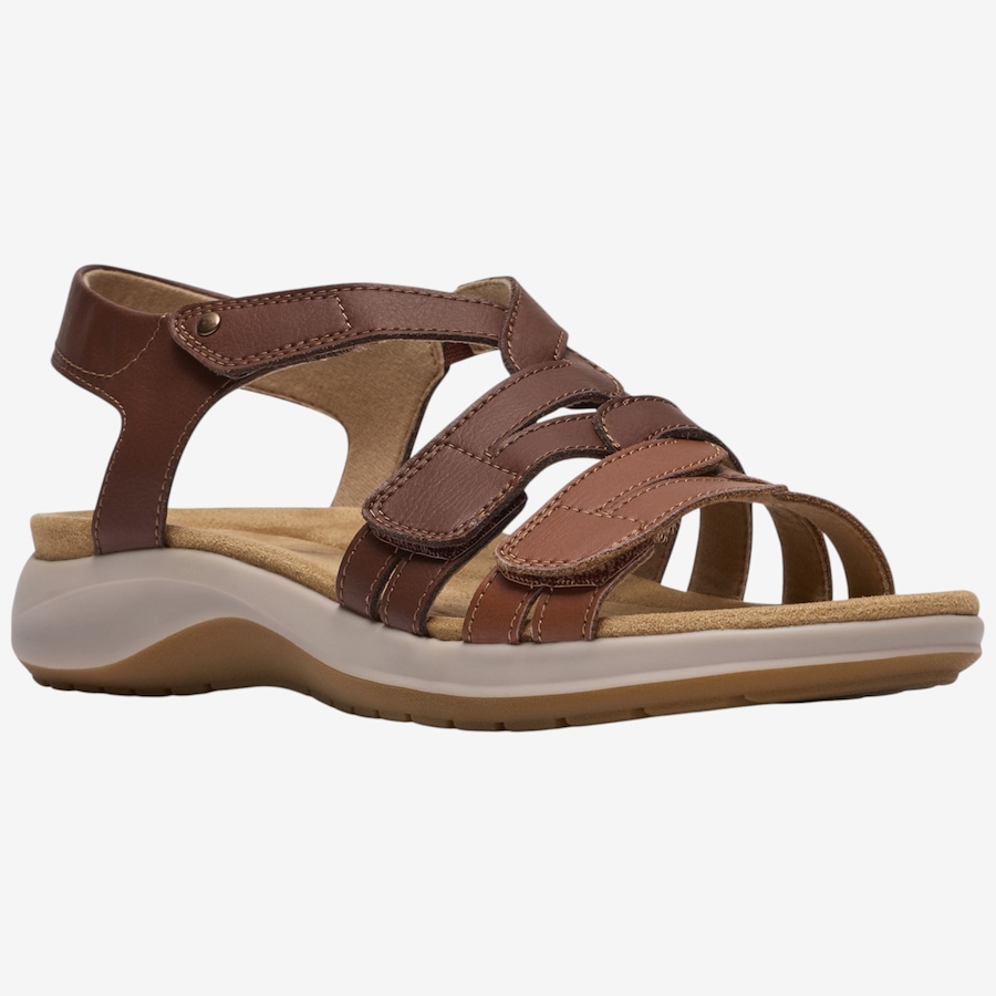 Image 123861_TAMU.jpg, Product 123-861 / Price $39.99, Clarks Maelynn Paige Adjustable Sandal from Clarks Footwear on TSC.ca's Shoes department