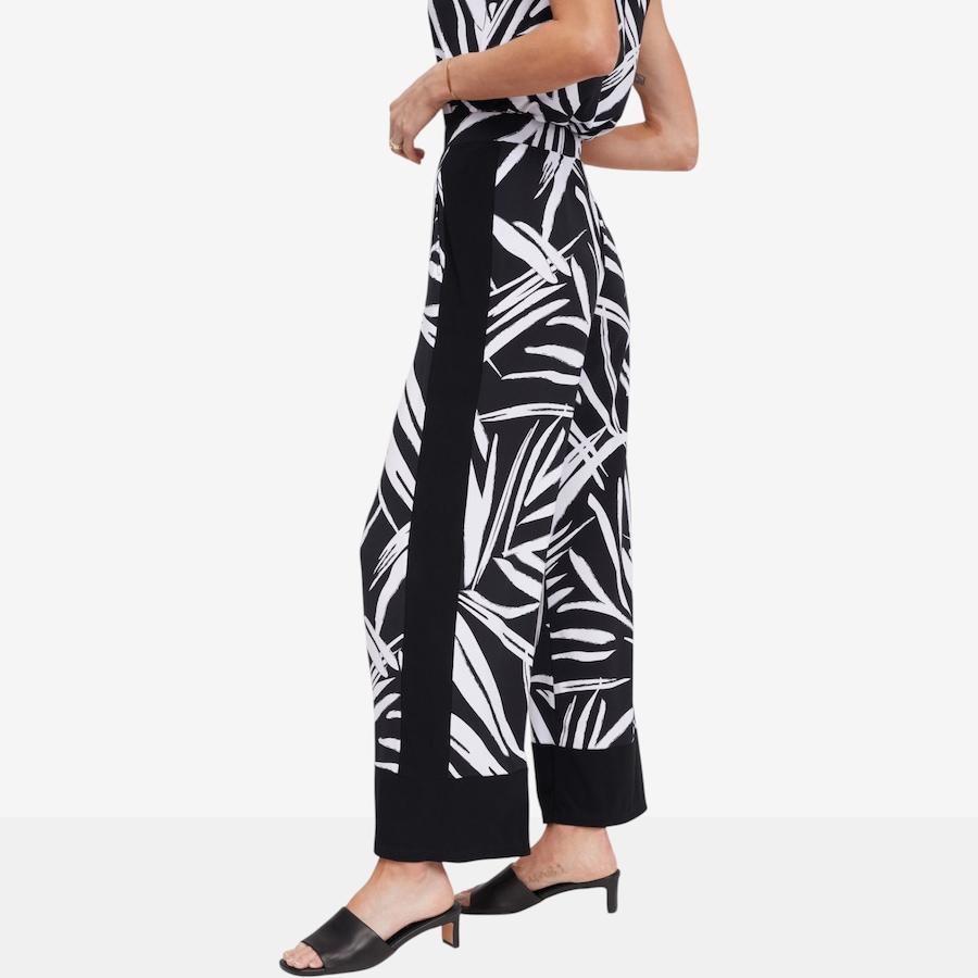 Image 123863_ALTMORE1.jpg, Product 123-863 / Price $59.99, Mr. Max Brazil Knit Print Wide Leg Pant with Solid Trim Detail from Mr. Max on TSC.ca's Fashion department