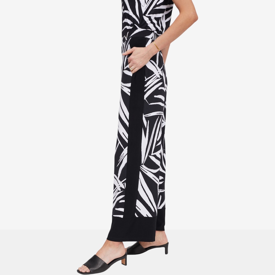 Image 123863_ALTMORE2.jpg, Product 123-863 / Price $59.99, Mr. Max Brazil Knit Print Wide Leg Pant with Solid Trim Detail from Mr. Max on TSC.ca's Fashion department