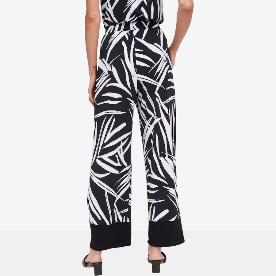 Image 123863_ALTMORE3.jpg, Product 123-863 / Price $59.99, Mr. Max Brazil Knit Print Wide Leg Pant with Solid Trim Detail from Mr. Max on TSC.ca's Fashion department