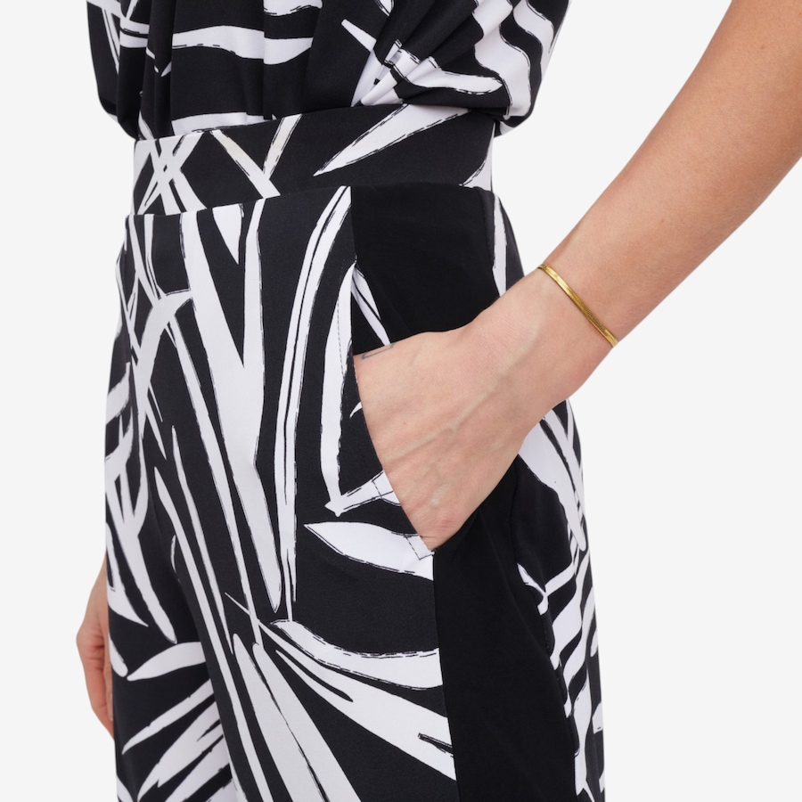 Image 123863_ALTMORE4.jpg, Product 123-863 / Price $59.99, Mr. Max Brazil Knit Print Wide Leg Pant with Solid Trim Detail from Mr. Max on TSC.ca's Fashion department