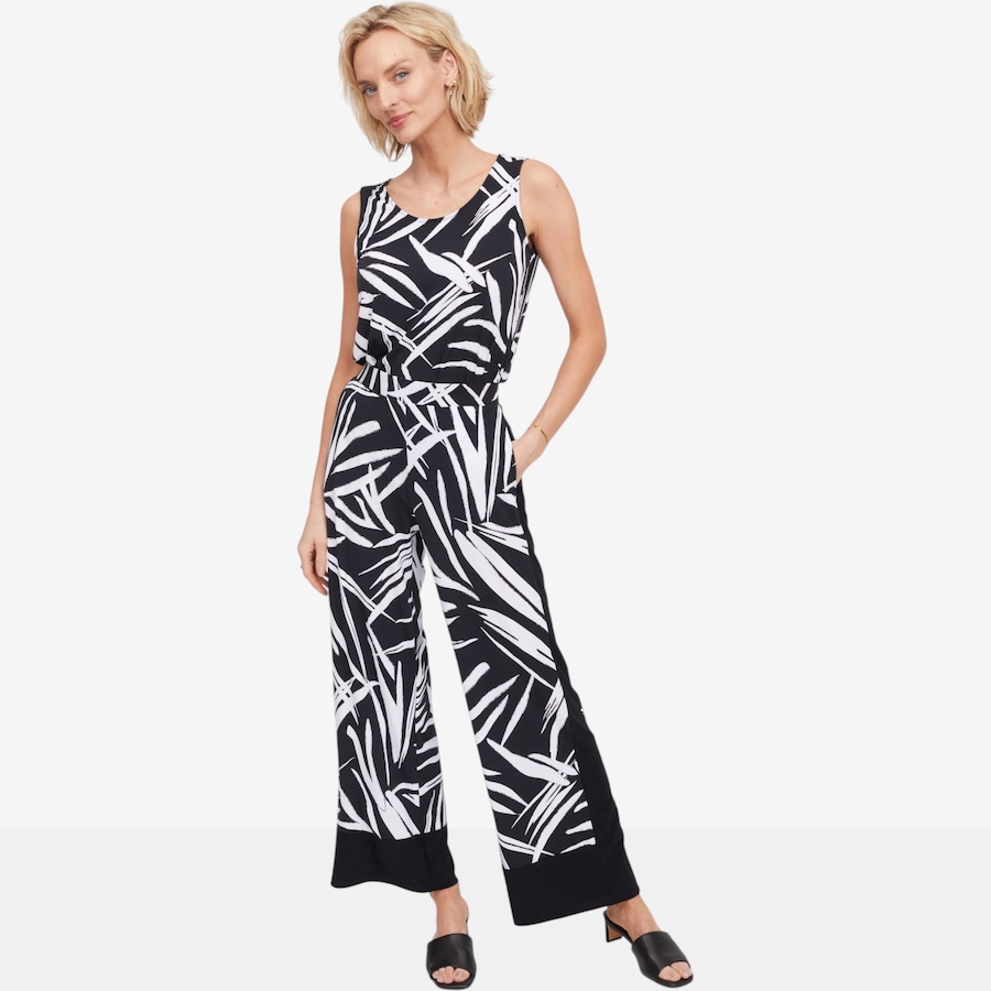 Image 123863_ALTMORE5.jpg, Product 123-863 / Price $59.99, Mr. Max Brazil Knit Print Wide Leg Pant with Solid Trim Detail from Mr. Max on TSC.ca's Fashion department
