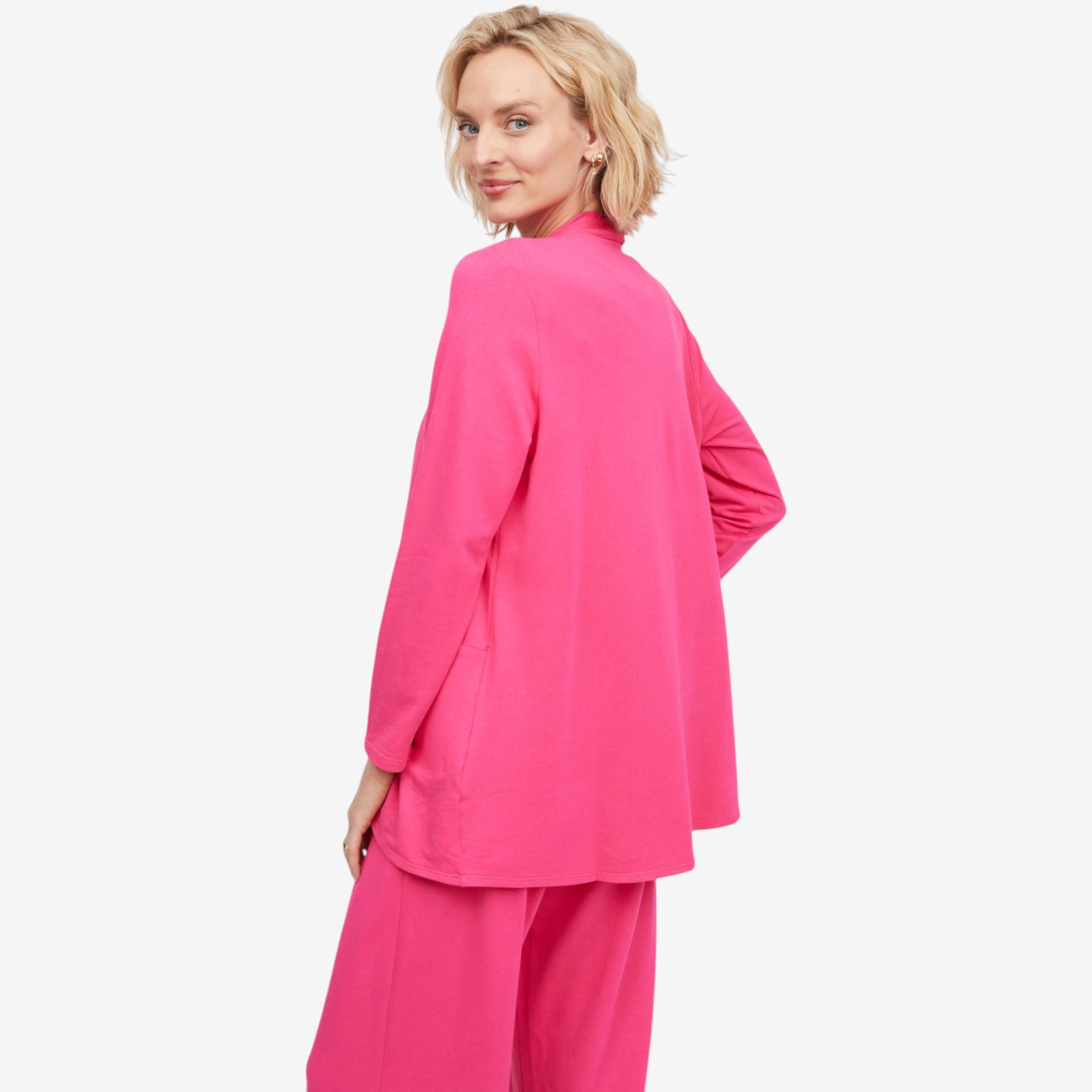 Mr. Max Soft Touch Terry Serena Open Cardigan with Pockets - TSC.ca