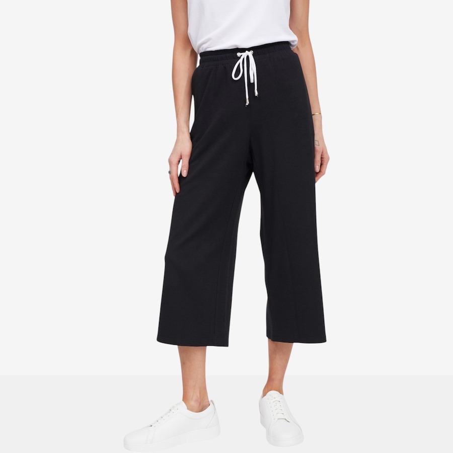 Image 123868_BLK.jpg, Product 123-868 / Price $54.88, Mr. Max Soft Touch Terry Victoria Wide Leg Crop Pant with Drawstring from Mr. Max on TSC.ca's Fashion department